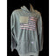 Buffalo Outdoors Hoodie 3XL Camo USA American Flag Pullover Sweatshirt Patriotic