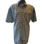 Wrangler Cowboy Cut Shirt Men 2XL ShortSleeve Plaid Western Button George Strait