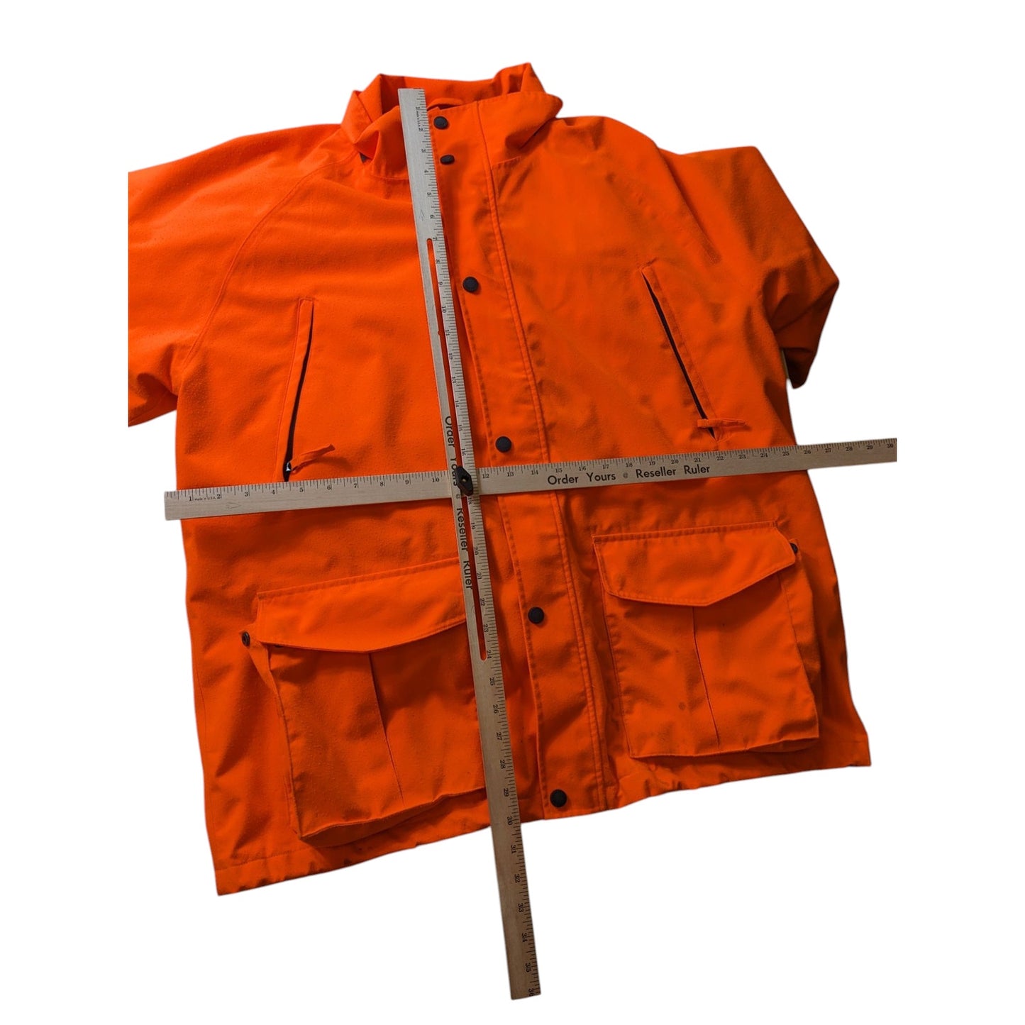 Cabelas Dry-Plus Blaze Orange Hunting Jacket Mens Large Insulated Outdoor Gear