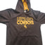Russell Hoodie Youth XL Mens Small University Wyoming Lets Go Cowboys Sweatshirt