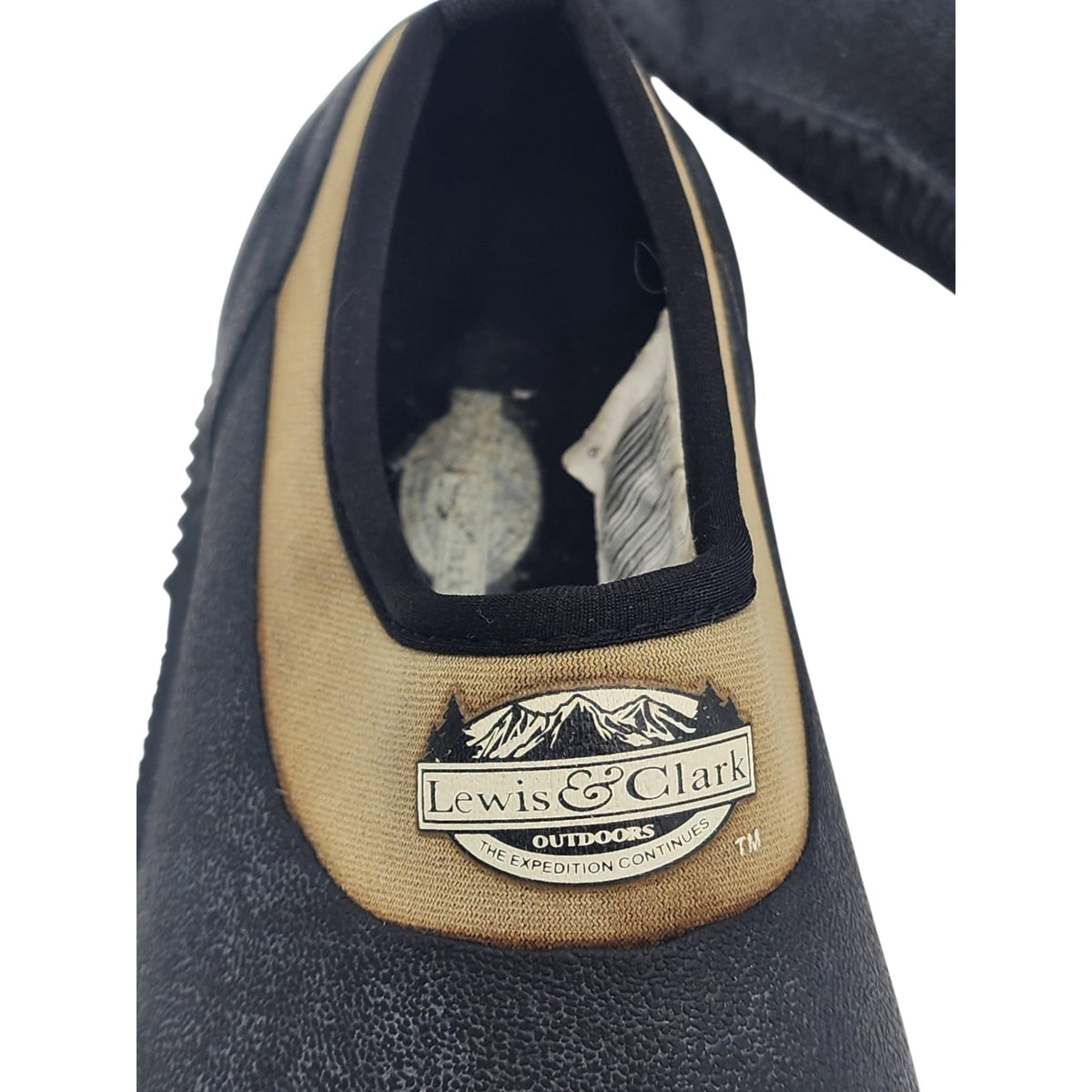 Lewis & Clark Outdoors Slip On Garden Water Shoes Men 9 Rubber Clogs F0744S