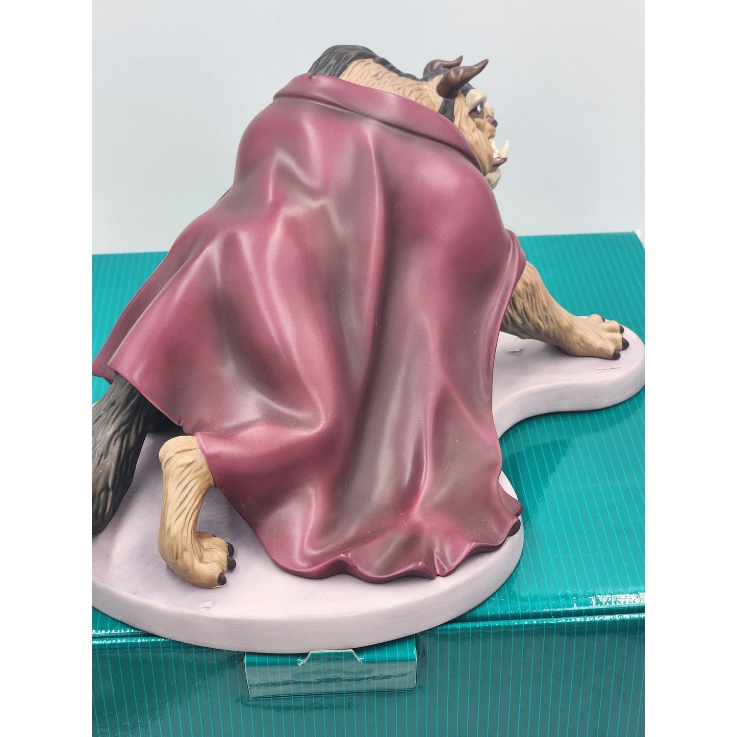 WDCC Beast Fury Unleashed Figurine Sculpture 2004 LE Beauty the Beast LE COA Box