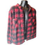 Lowes Premium Flannel Shirt XL Sherpa Jacket Lumberjack Shacket Cozy Work Hiking