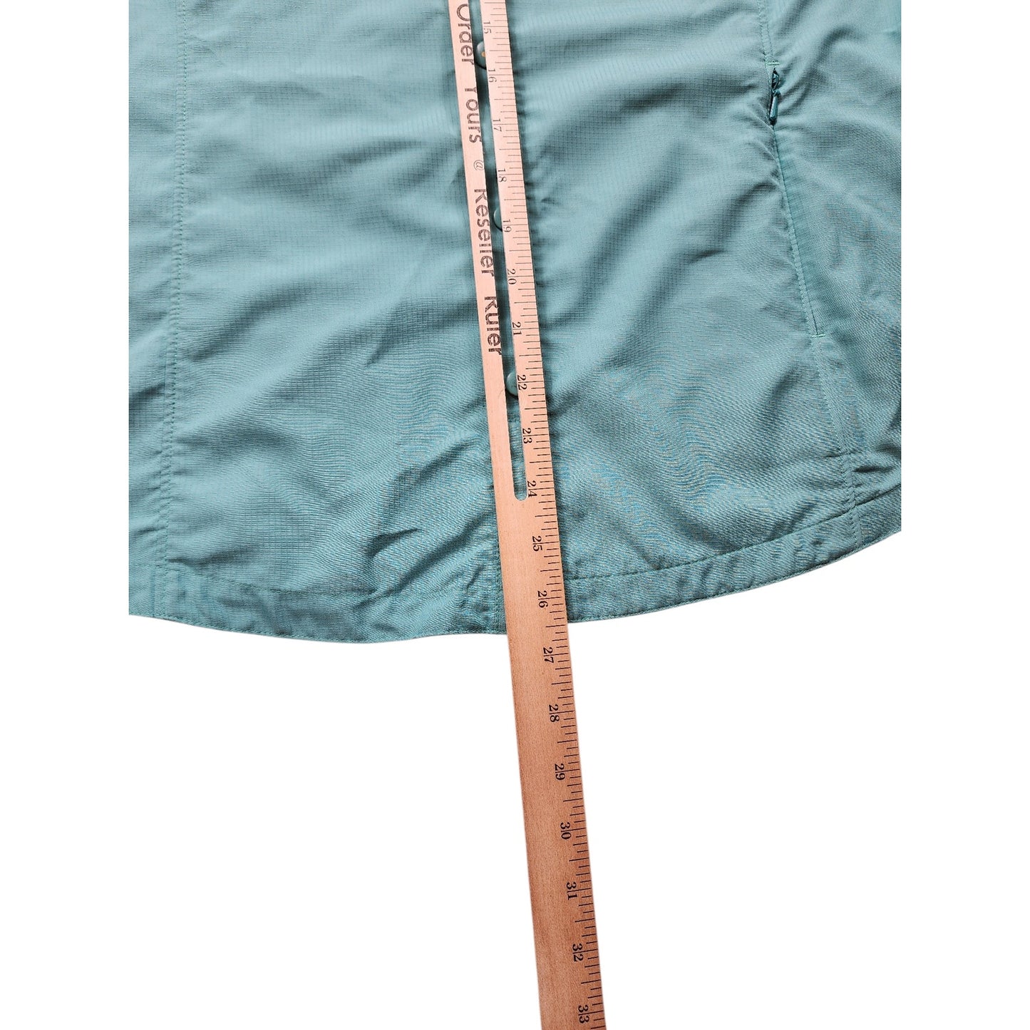 Duluth Trading CoolPlus Top Womens Medium Shirt Snap Outdoor Lightweight Hiking