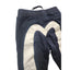 EVISU Heritage Custom Made Sweatpants Men Medium Logo Joggers Streetwear Graphic