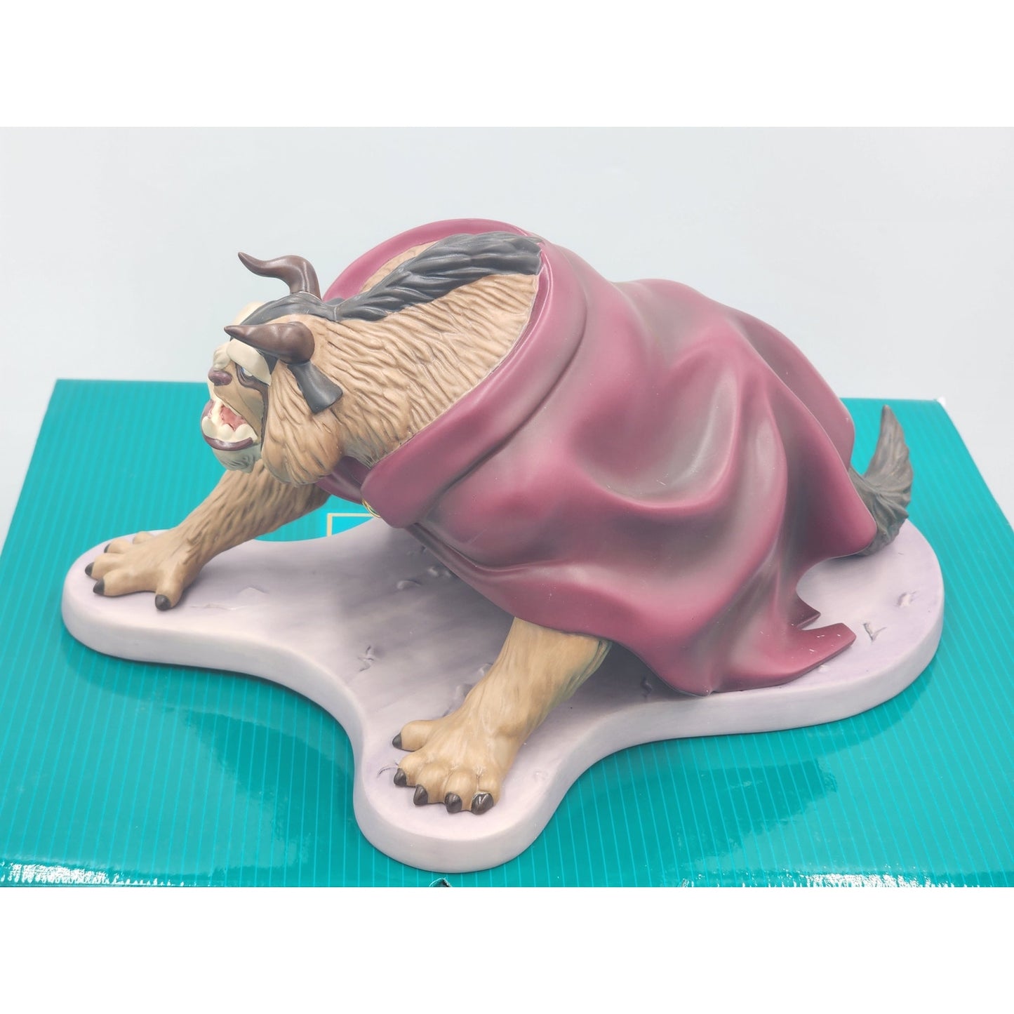 WDCC Beast Fury Unleashed Figurine Sculpture 2004 LE Beauty the Beast LE COA Box