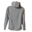 Rugged Elements Sherpa Lined Hoodie Jacket Men Medium Full Zip Outdoor Fleece