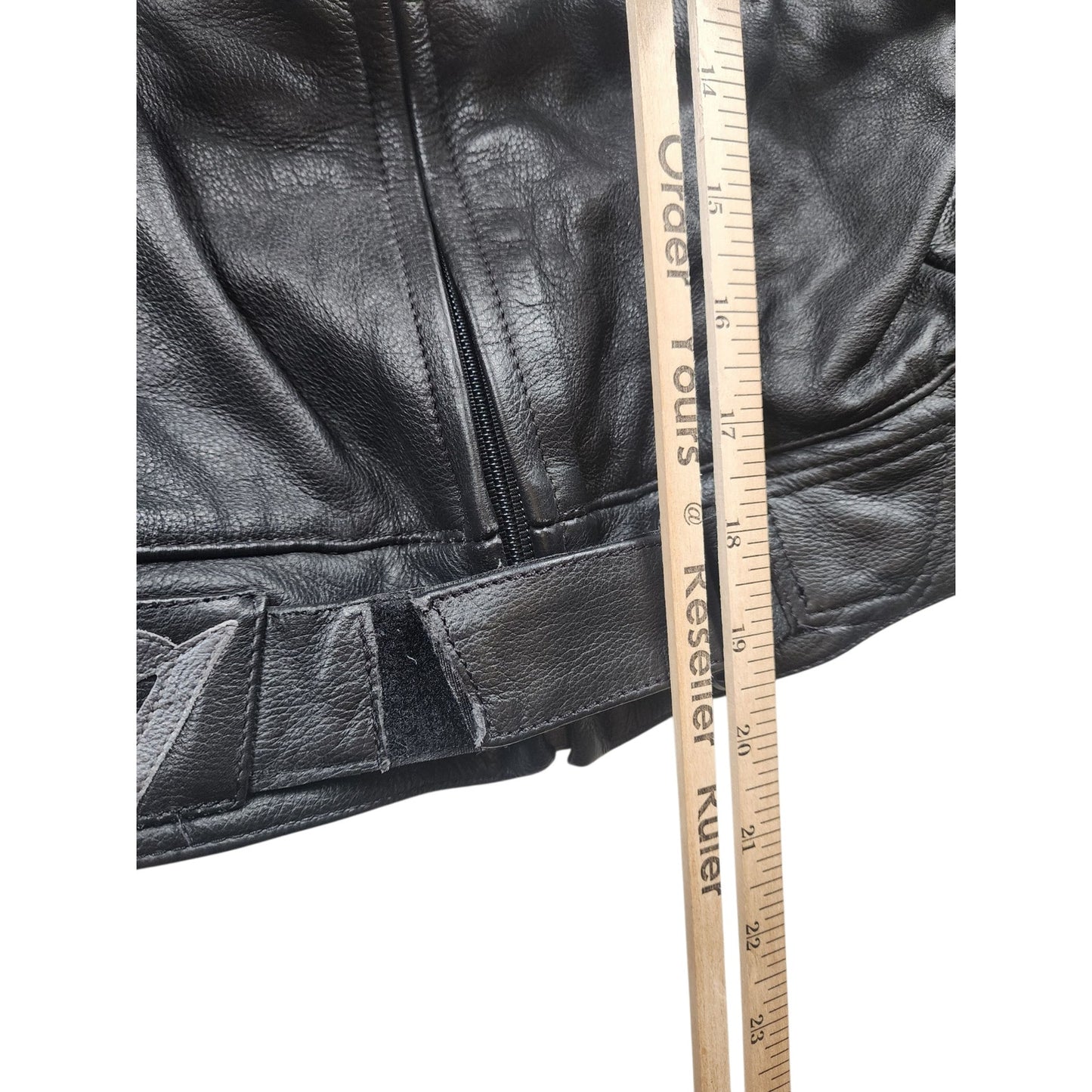 Dainese Jacket Small 46 Leather Motorcycle Drudi Racing Armor Italy MotoGP Devil