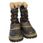 Sorel Caribou Boots Mens 10 Winter Leather Canada Waterproof Insulated Shearling
