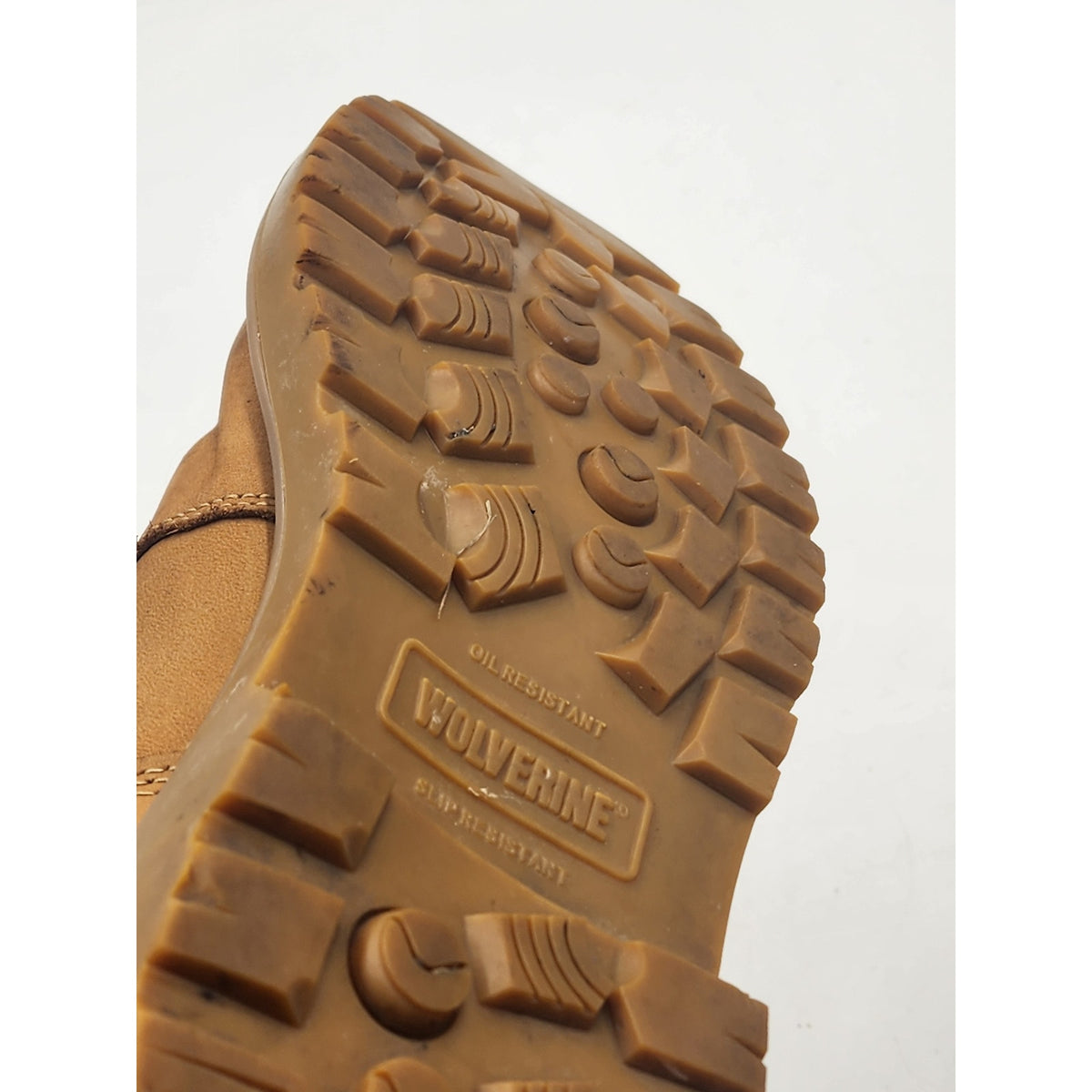 Wolverine Work Boots 9.5M Waterproof Leather Safety Toe EH Slip ASTM Toe W10632
