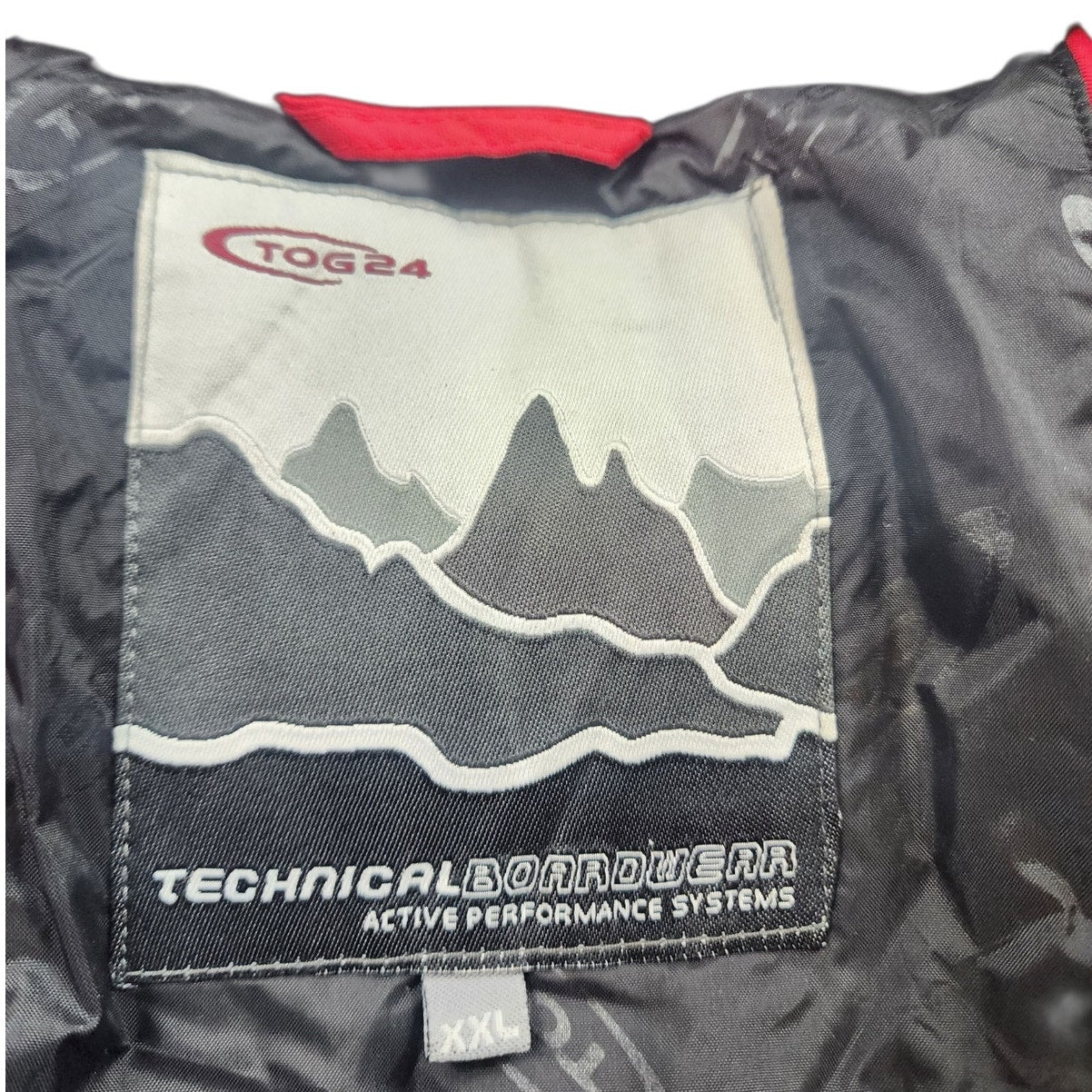 TOG 24 Ski Jacket XXL Tech Boardwear Waterproof RECCO Hooded Snowboard Gorpcore