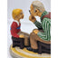 Vintage Lauren Marems Sculpture Eye Doctor Optometrist Gift Patient 1976 Signed