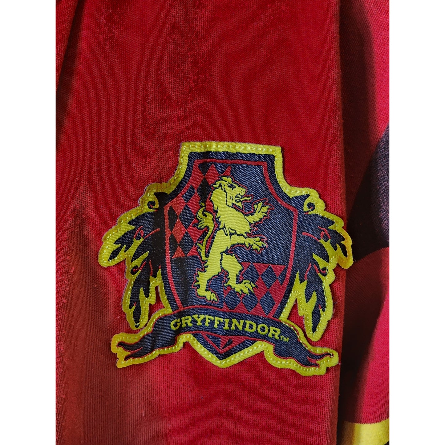 Harry Potter Gryffindor Robe Hoodie Small Medium Cosplay Wizard Cape Loungewear