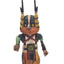 Hopi Kachina Badger Signed Gai-nah-ne Ray Jose Carved Native American Katsina 14