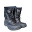 UGG Boots Mens 10 Snow Butte Winter Snow Duck 5521 Leather Fleece Lined Vibram