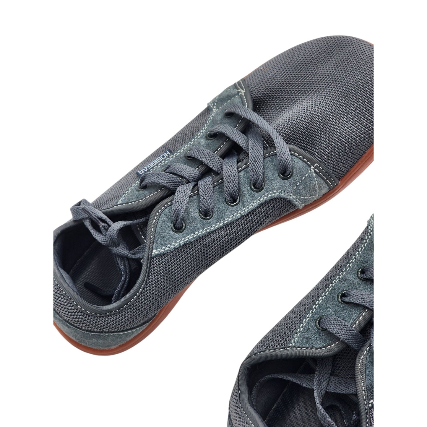 HOBIBEAR Shoes EU 43 Mens 10 Womens 11 Casual Sneakers Mesh Low Top Rubber Sole