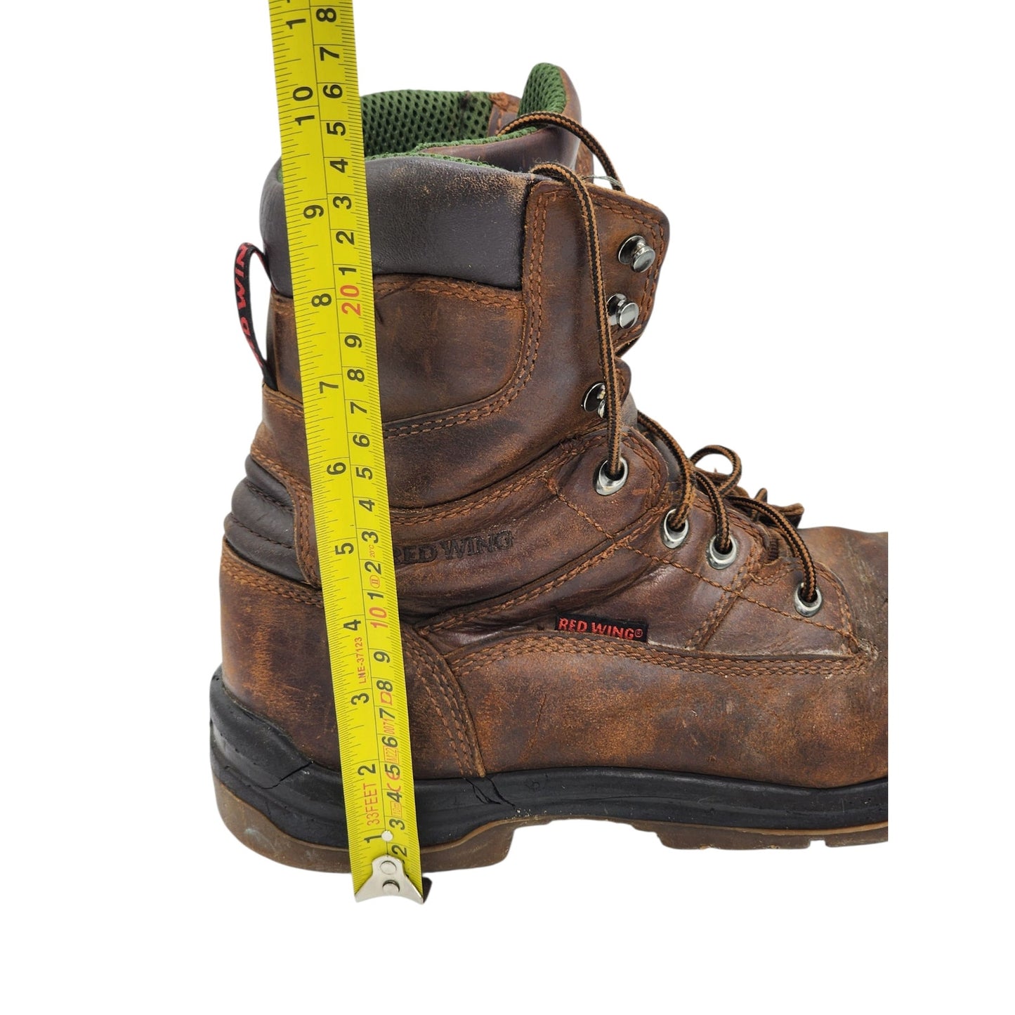 Red Wing Boots Men 11.5D King Toe Work Leather Safety ASTM EH Hiking Rugged 2239