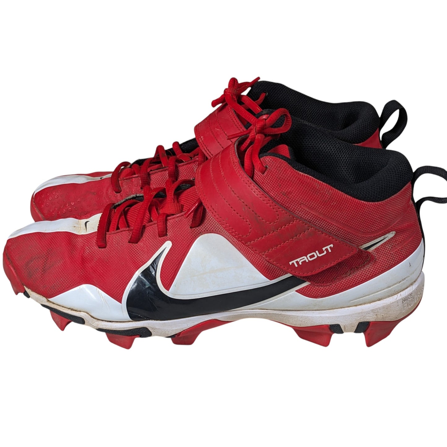 Nike Cleats Force Trout 7 Fastflex Mens 12 Baseball Mid High Top CT0831-602
