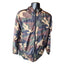 Beautiful Giant Camo Windbreaker Jacket Mens Medium Zip Up Hooded Lightweight