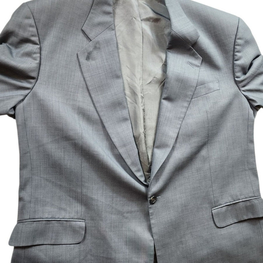 Konen Munchen Cedrics Blazer 48L Sport Coat Suit Jacket Classic Fit Two Button