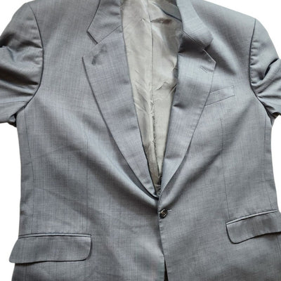 Konen Munchen Cedrics Blazer 48L Sport Coat Suit Jacket Classic Fit Two Button