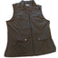 Duluth Trading Vest Women Large Utility Sleeveless Work Outdoors Garden Pockets