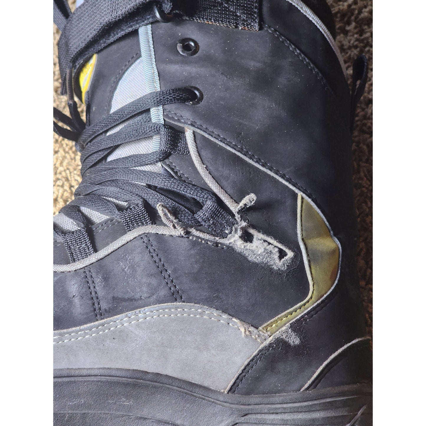 KLIM Aggressive Sledwear Snowmobile Boots Men 9 Women 10 Winter Insulated Riding
