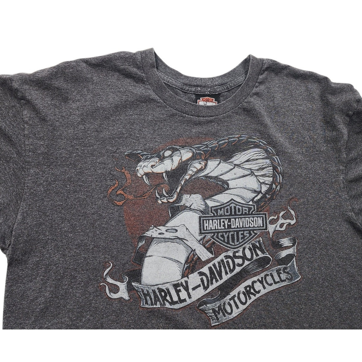 Harley Davidson T Shirt Mens XL Graphic Scottsdale Arizona Dragon Tee Biker Moto