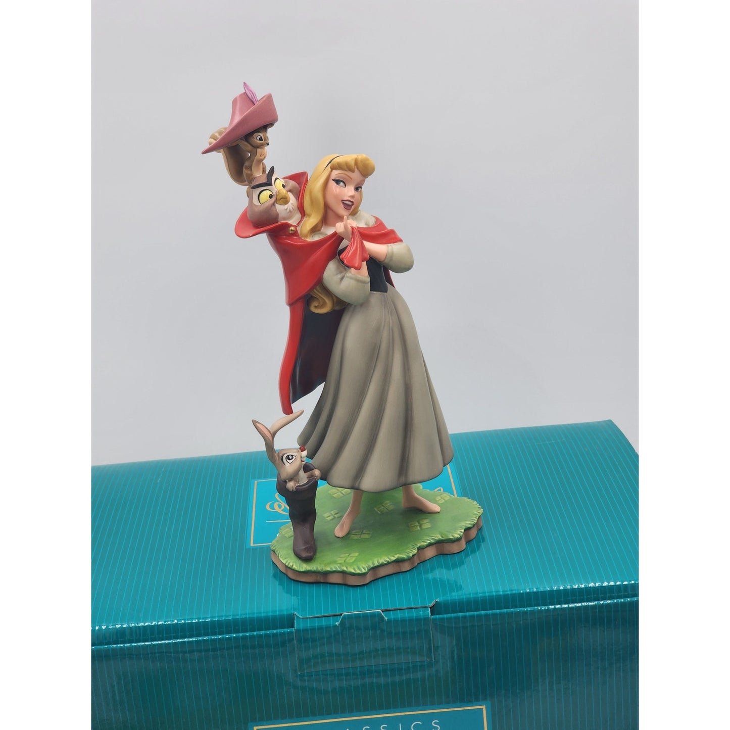WDCC Sleeping Beauty Once Upon a Dream LE Figurine Animals COA Box Vintage