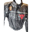 Dainese Jacket Small 46 Leather Motorcycle Drudi Racing Armor Italy MotoGP Devil