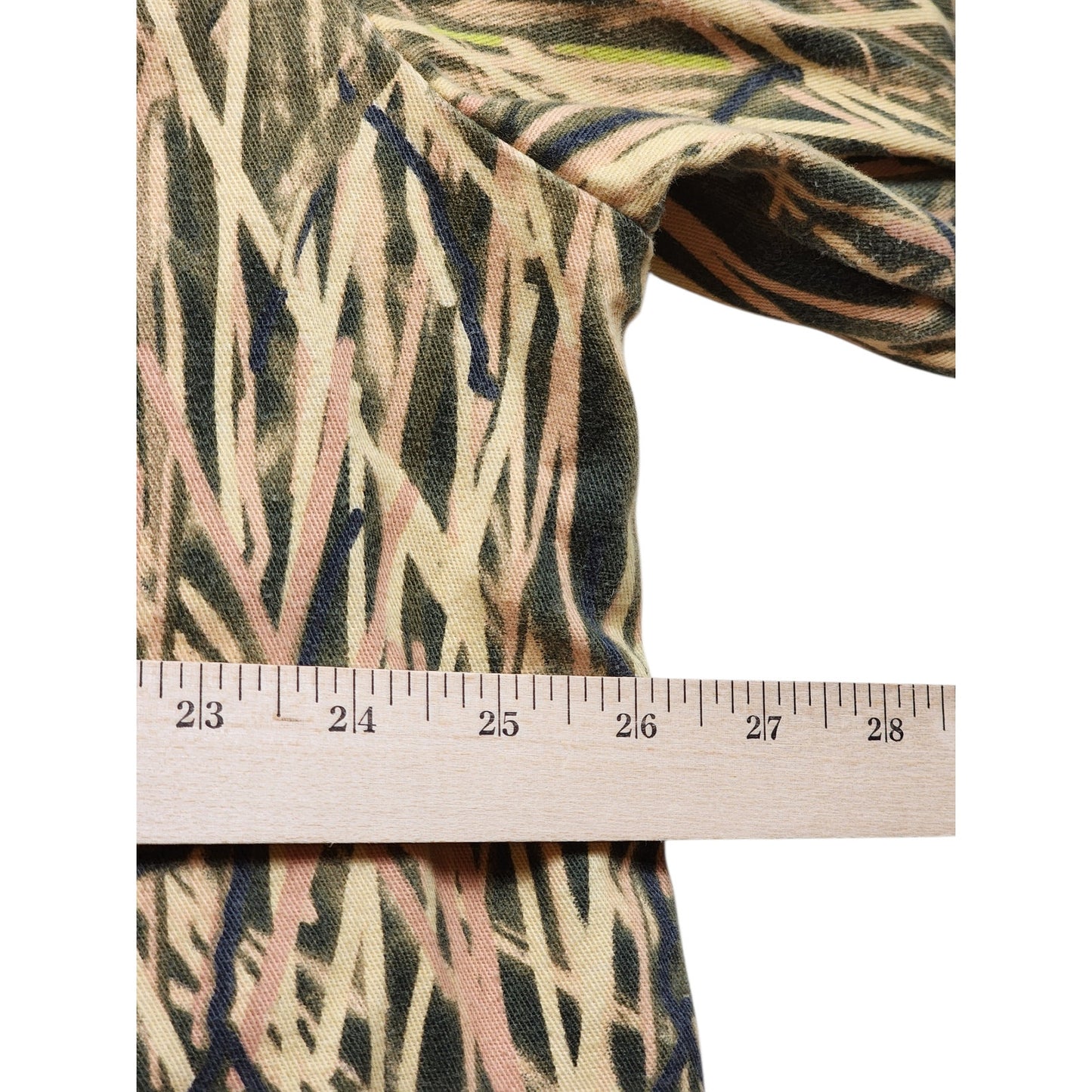 M2D Made to Deceive Camo Hunting Jacket Mens XL Duck Blind Field Waterfowl Y2K