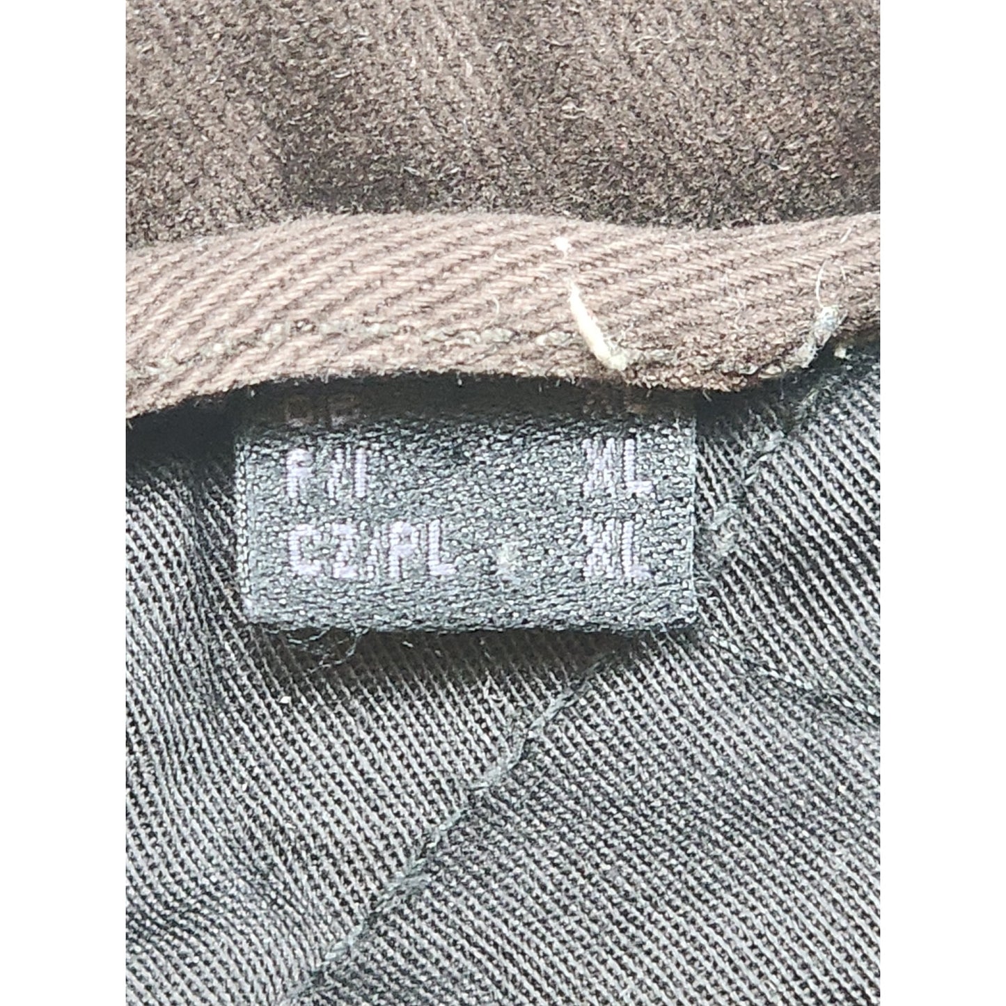 TCM Montana Brown Waxed Field Jacket Mens XL Utility Work Hooded Hunting Hiking