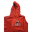 NFL Team Apparel Cleveland Browns Hoodie Mens Large Orange Pullover Sweatshirt