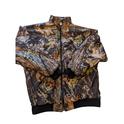 ScentLok XSCENT Realtree Camo Hunting Jacket Mens Large Insulated Zip Hunting