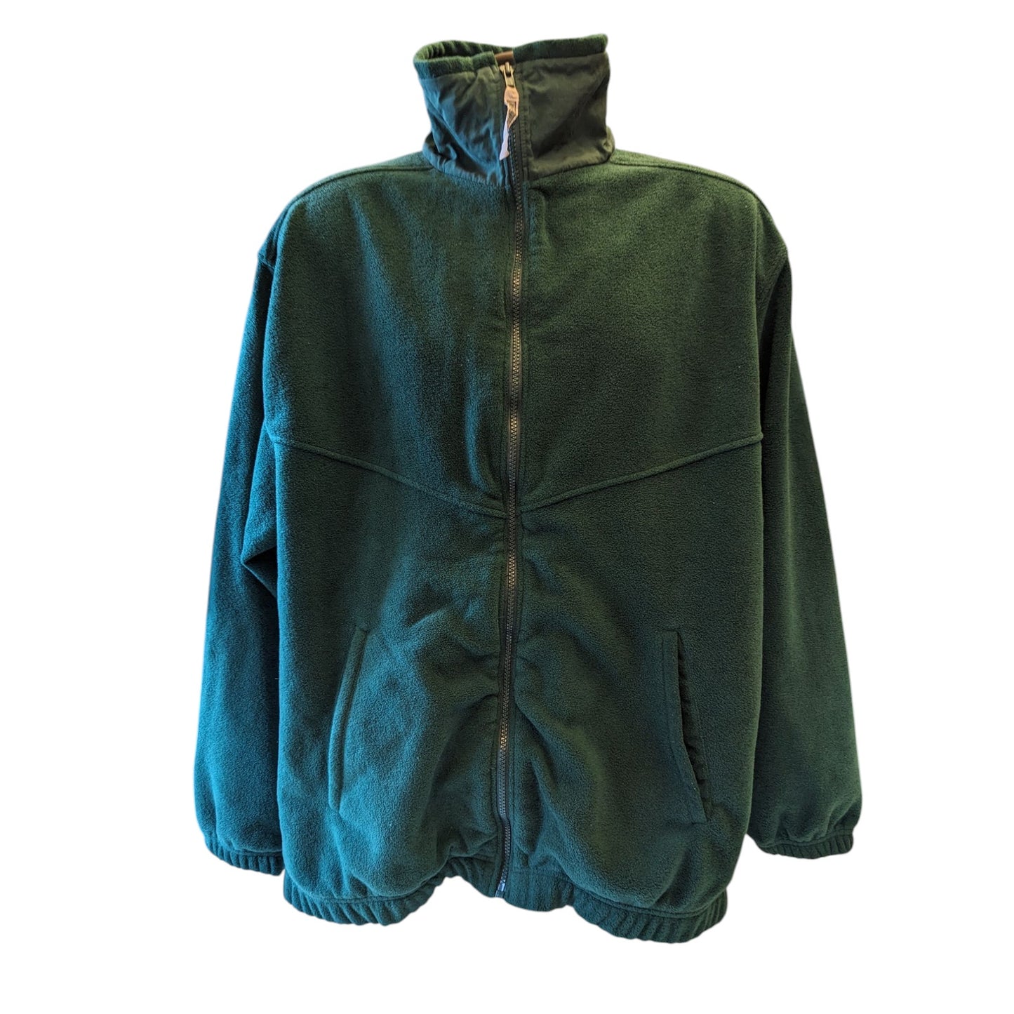 Ozark Trail Fleece Men Large Zip Hiking Hunting Jacket Sweatshirt Sweater OT9900