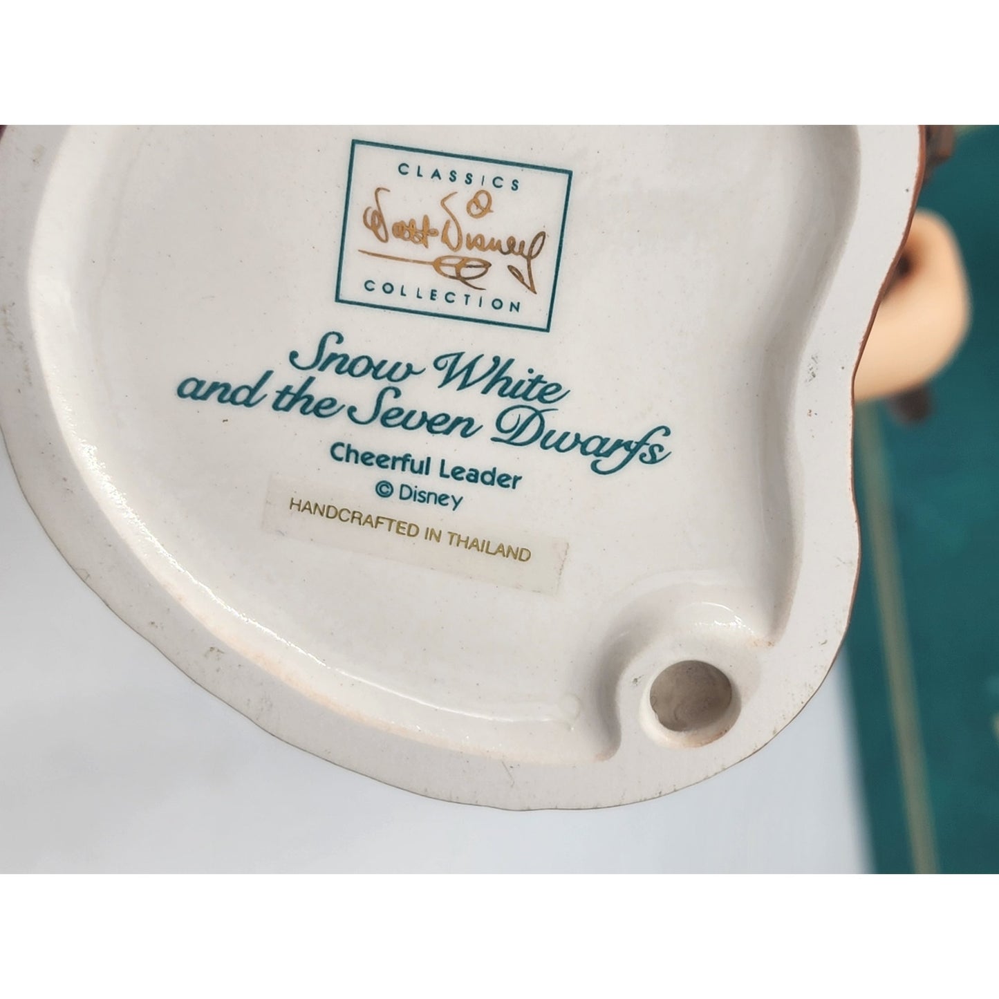 WDCC Doc Snow White Seven Dwarfs Cheerful Leader Disney Vintage Retired Box COA