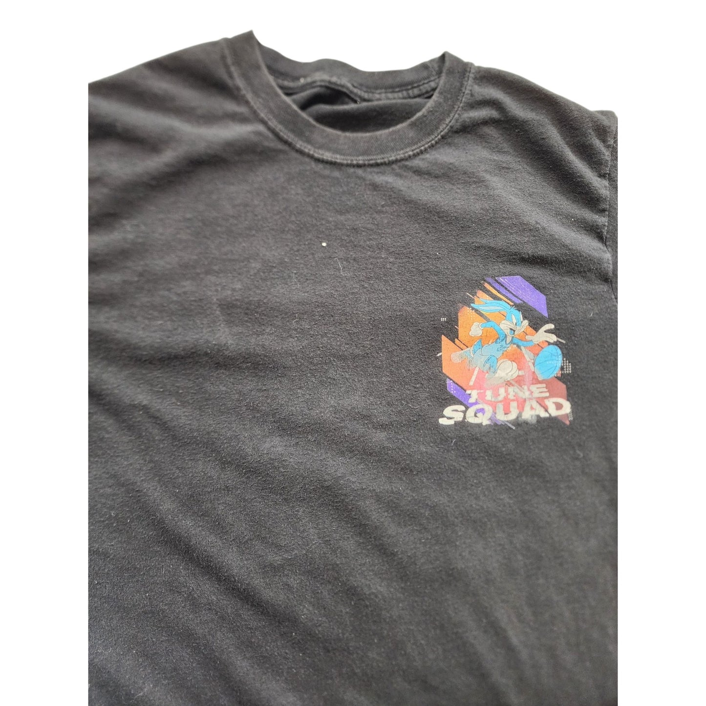 Space Jam Tune Squad T Shirt Women Small Youth Large Looney Tunes Bugs Bunny Taz