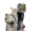 Stone Elephant Figurine Statue Gray Wildlife Shelf Ornament Safari Animal Art 6"