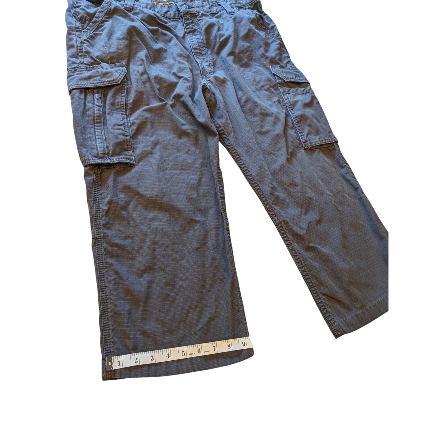 Carhartt Force Cargo Pants Mens 40x30 Relaxed Fit Ripstop Utility Work Trousers