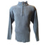 Bachrach Sweater Mens XL Ribbed Mock Neck Pullover Wool Knit Acrylic Cashmere