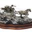 Chilmark The Doctor Pewter Sculpture Michael Boyett 1985 Rare Western Americana