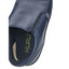KURU Shoes Womens 11.5 Blue Leather Slip On Comfort Casual Walking Kivi Plantar