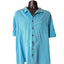 Island Passport Shirt Men 3XL Short Sleeve Button Rayon Light Summer Resort