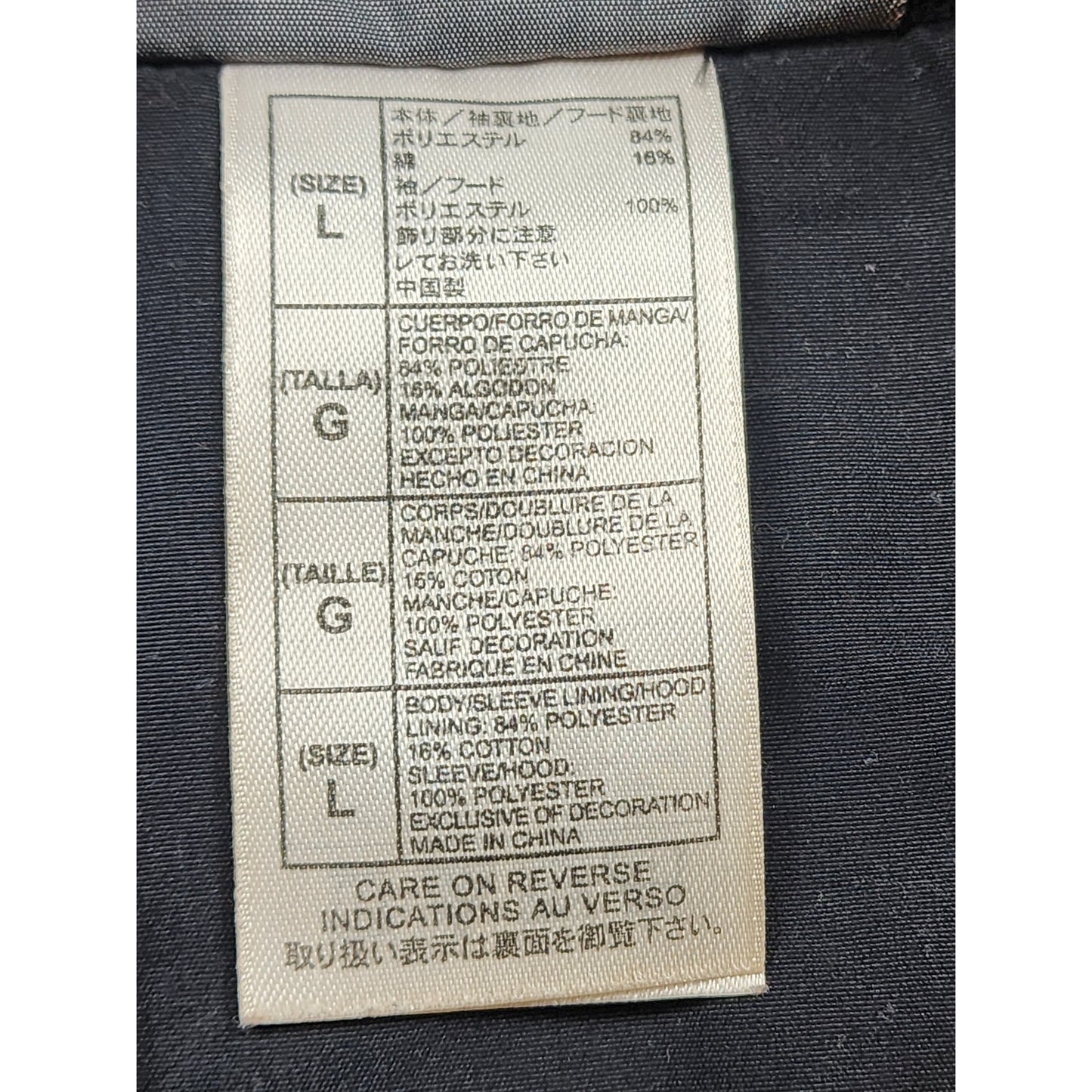 ESPN Hoodie Sweatshirt Mens Large Full Zip Athletic Jacket Gym Kangaroo Pockets