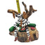 Kachina Southwestern Native American Style Koshare Clown Watermelon Wood Carving