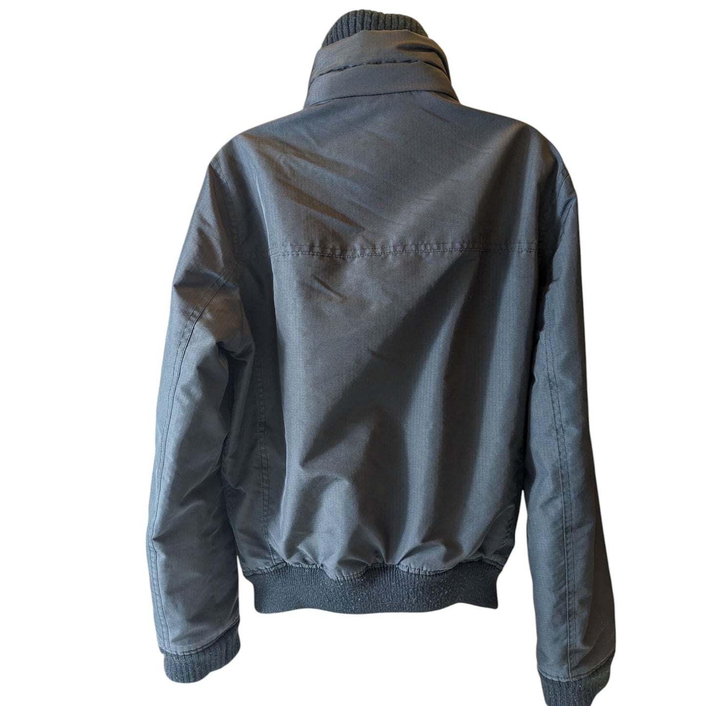 Abercrombie Fitch Bomber Jacket Womens Medium All Season Weather Warrior Coat
