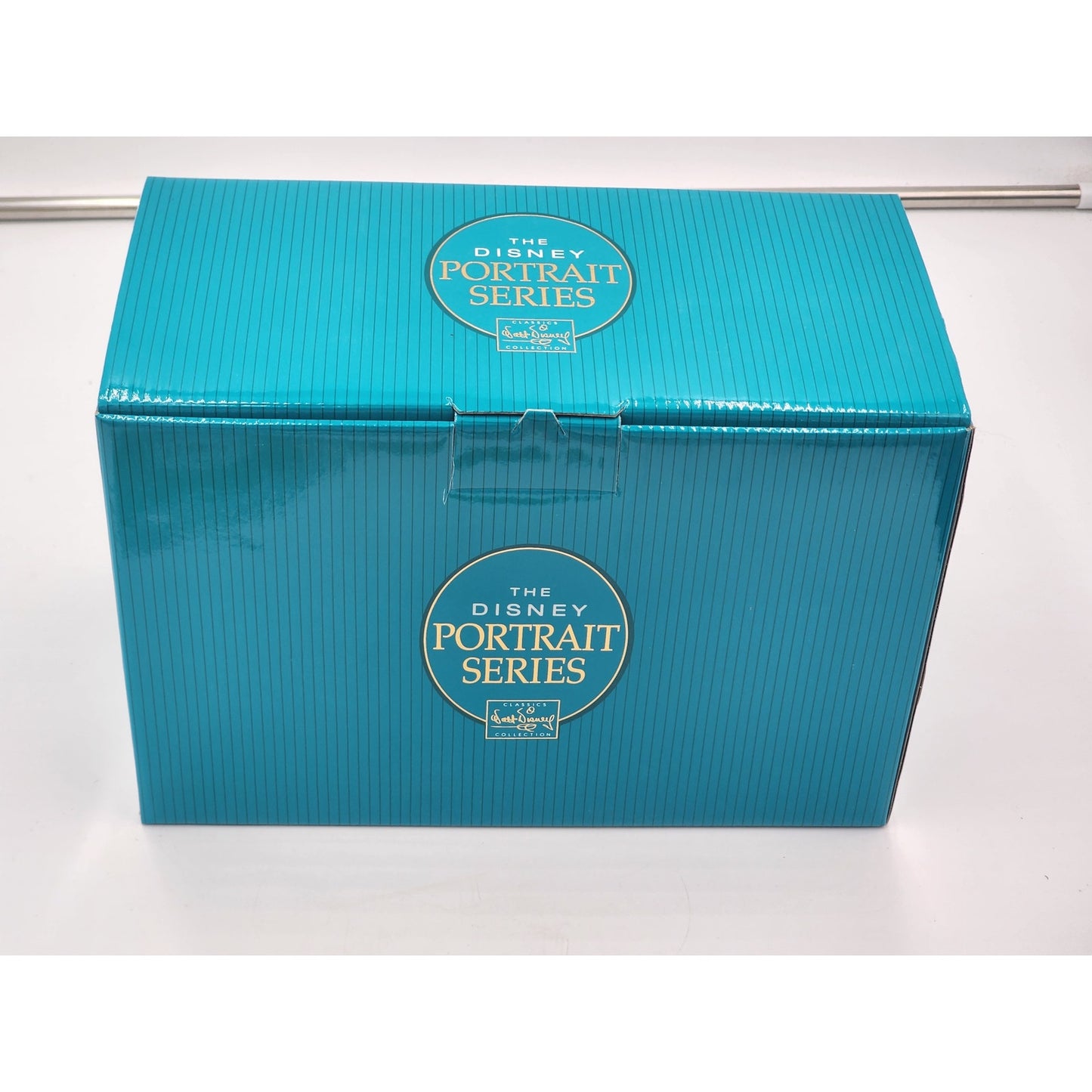 WDCC Disney Belle Beauty Beast Bust Figurines Set Portrait Series LE COA Boxed