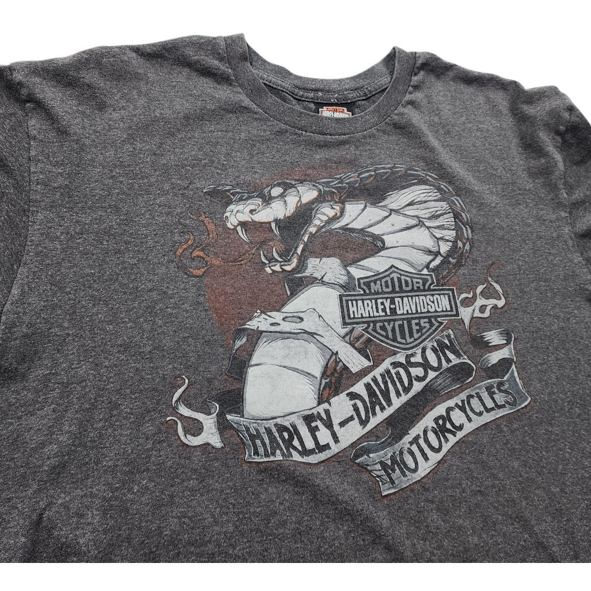 Harley Davidson T Shirt Mens XL Graphic Scottsdale Arizona Dragon Tee Biker Moto