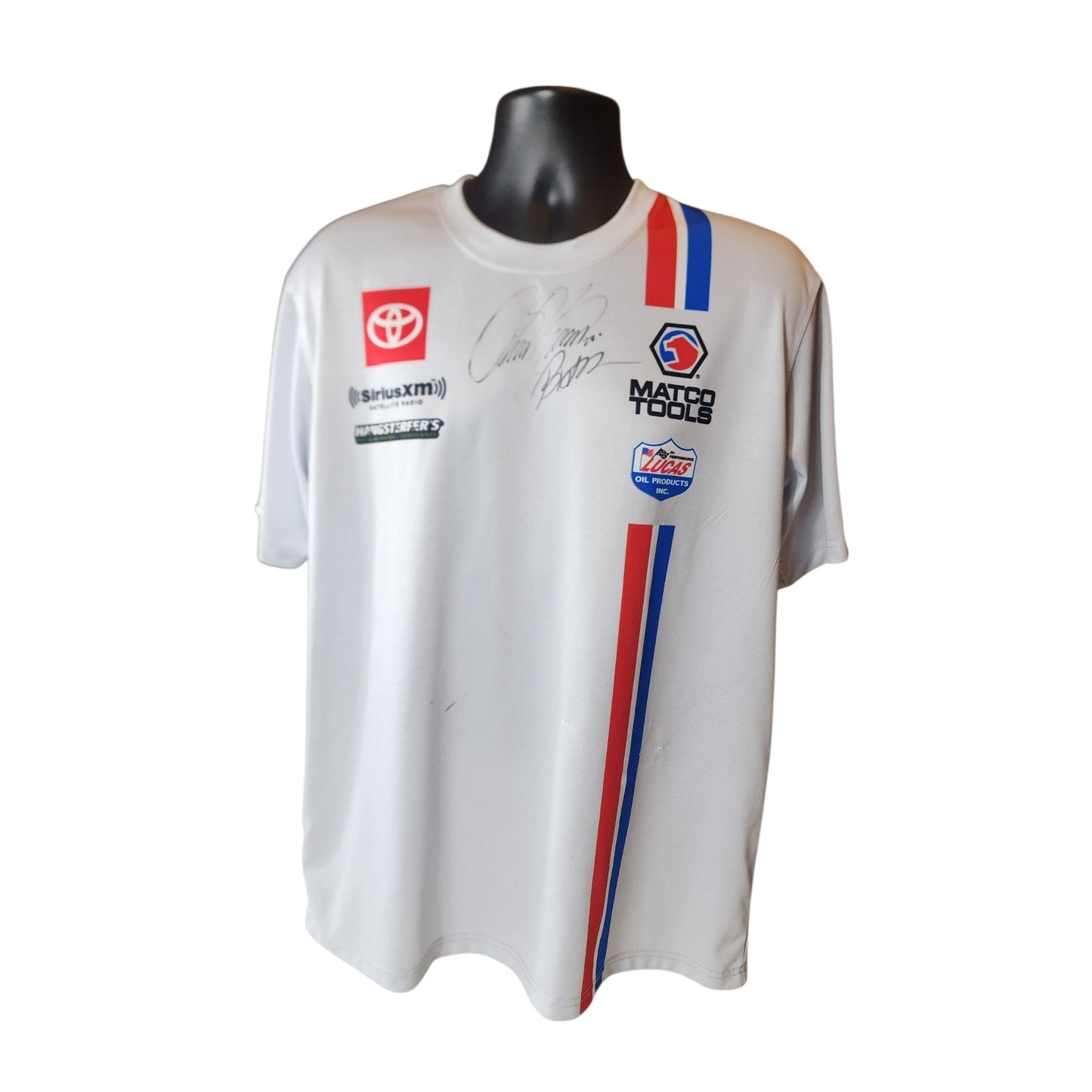 ProThings Racing Team Shirt Large Signed Jersey Matco Tools Motorsport Autograph