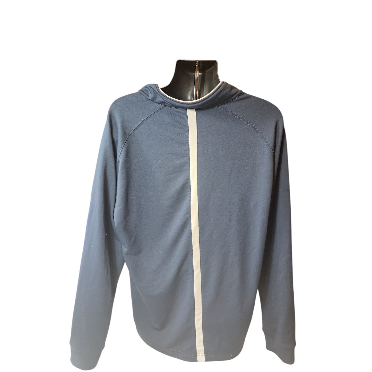 Dunning Golf Pullover Mens XL Zip Athletic Stretch Performance Jacket Sweatshirt